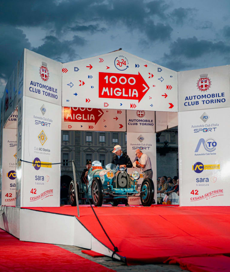 Mille Miglia 2026 : Jacky Ickx, Fisichella, une Dauphine française… un plateau insoltite