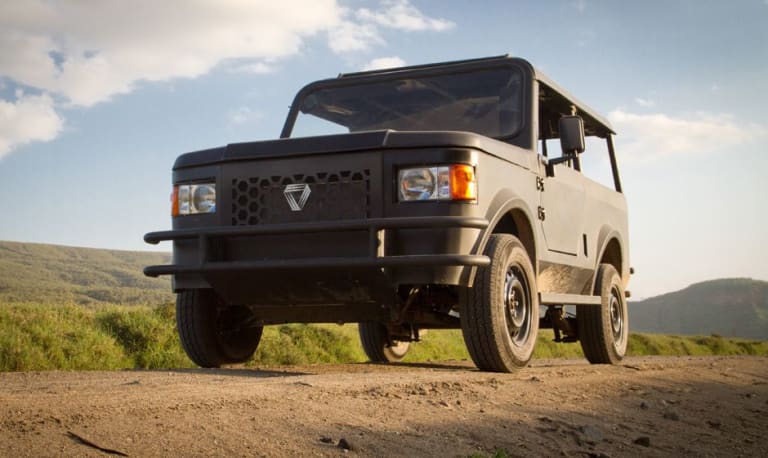 Mobius Motors : la nouvelle marque africaine