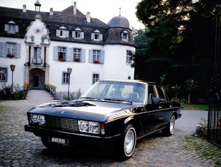 Monteverdi Sierra : une américaine planquée en Suisse