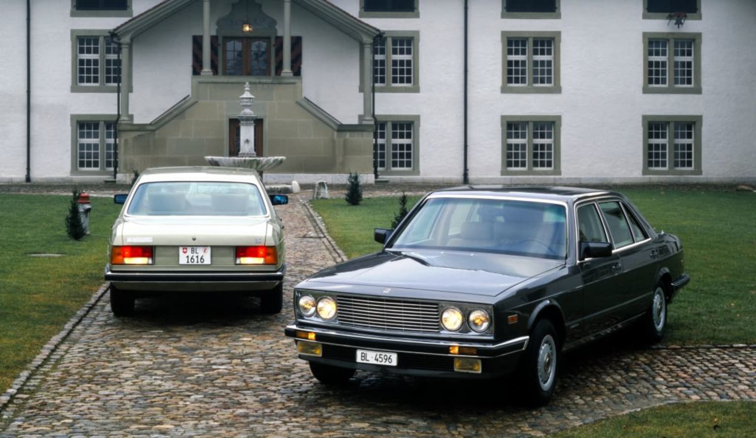 Monteverdi Tiara : la dernière limousine helvète !