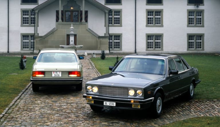 Monteverdi Tiara : la dernière limousine helvète !