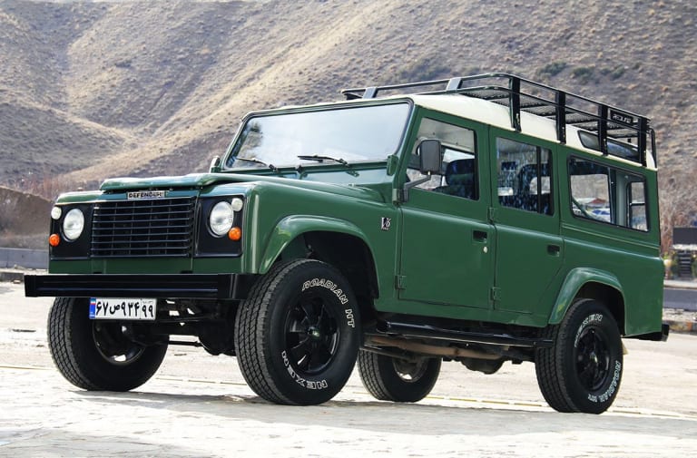 Morattab Pazhan V6 3000: désirable iranienne !