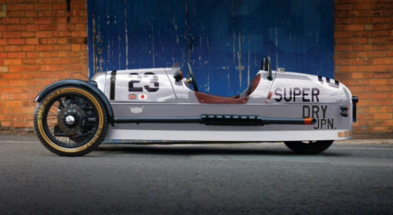 Morgan Three Wheeler : innover grâce au passé