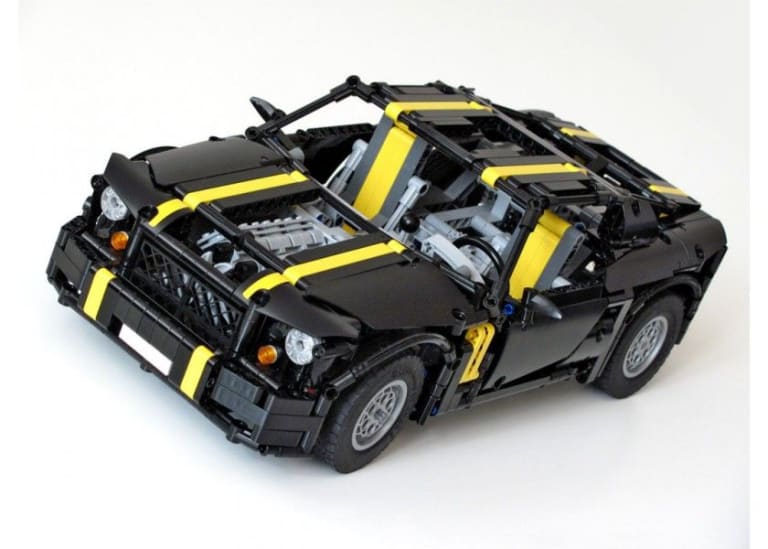 MocPlans : achetez les plans de la voiture de vos rêves en Lego !