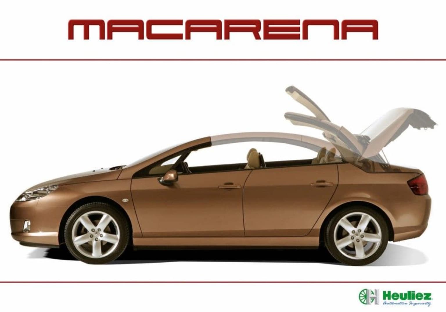 Peugeot 407 Macarena: la dernière danse d'Heuliez ?