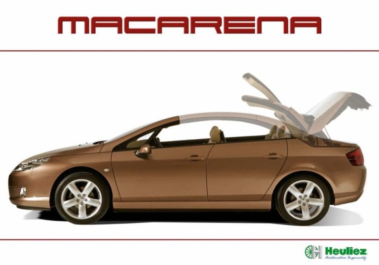 Peugeot 407 Macarena: la dernière danse d'Heuliez ?
