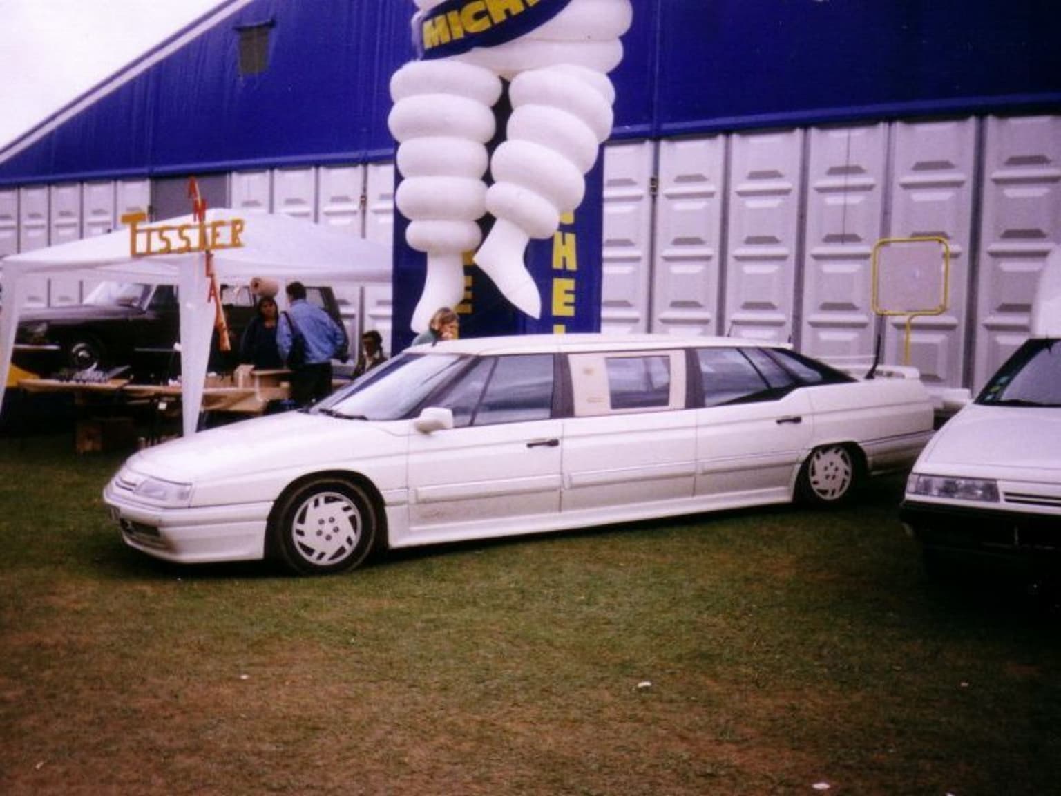 Citroën XM Limousines Tissier : son Altesse et sa Majesté !