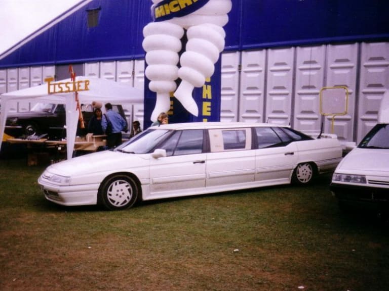 Citroën XM Limousines Tissier : son Altesse et sa Majesté !