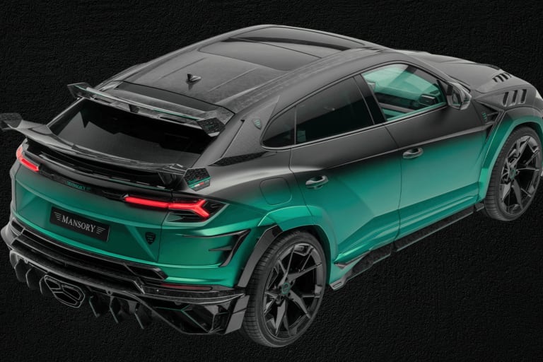 Mansory transforme ce Lamborghini en monstre de 1 085 ch et le résultat est inattendu