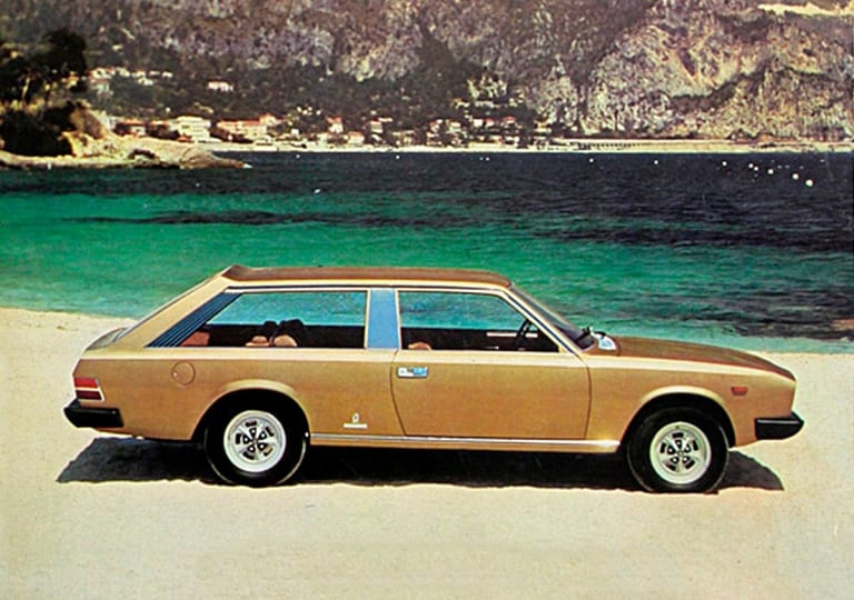Fiat 130 Maremma: pour le bon plaisir d'Agnelli !