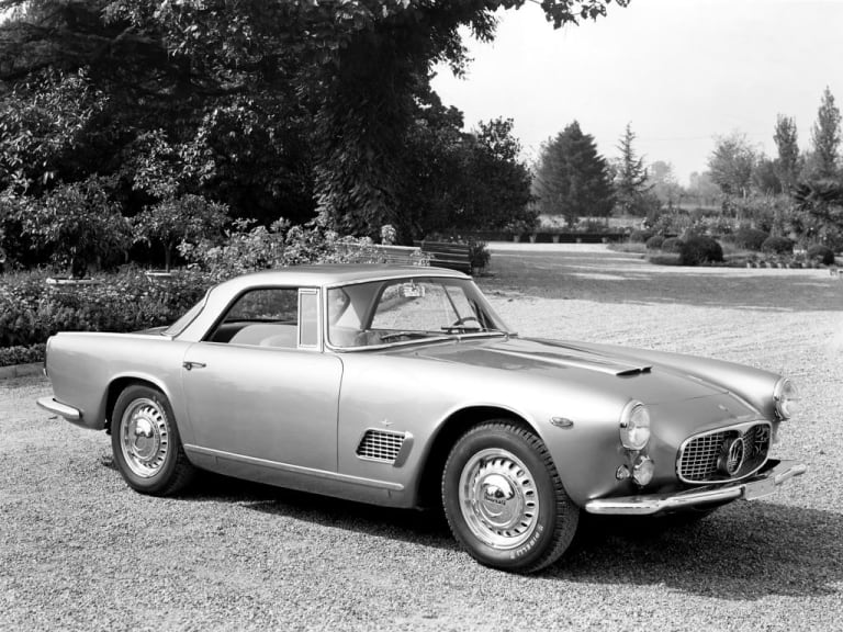 Maserati 3500 GT : le renouveau du Trident