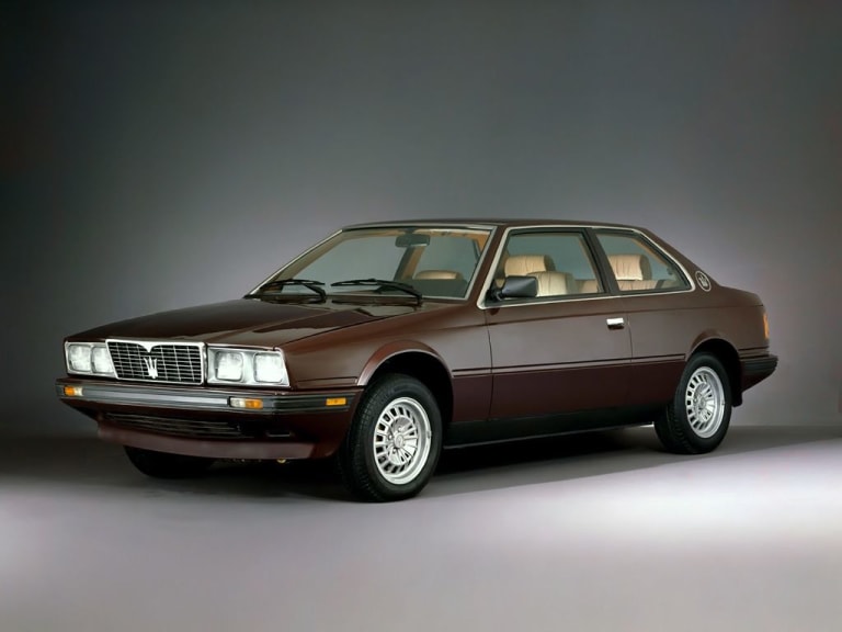 Maserati Biturbo : toute l’Italie dans une voiture