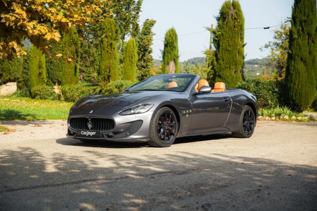 Photo Maserati Grancabrio M145 4.7 Sport