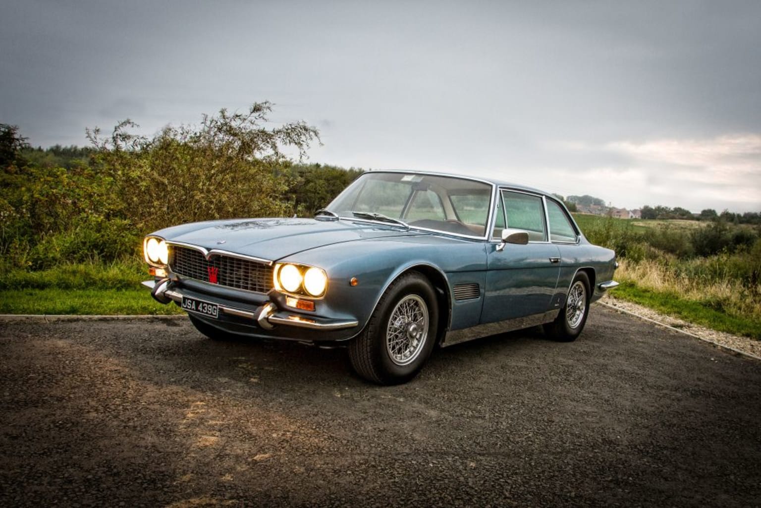 Maserati Mexico : à la conquête du Nouveau Monde