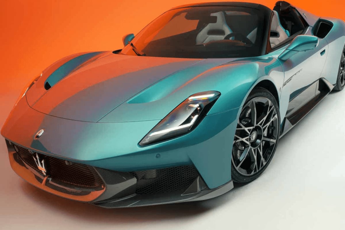 Avec 630 ch et un look ravageur, cette nouvelle Maserati pourrait bien redevenir une vraie rivale de Ferrari