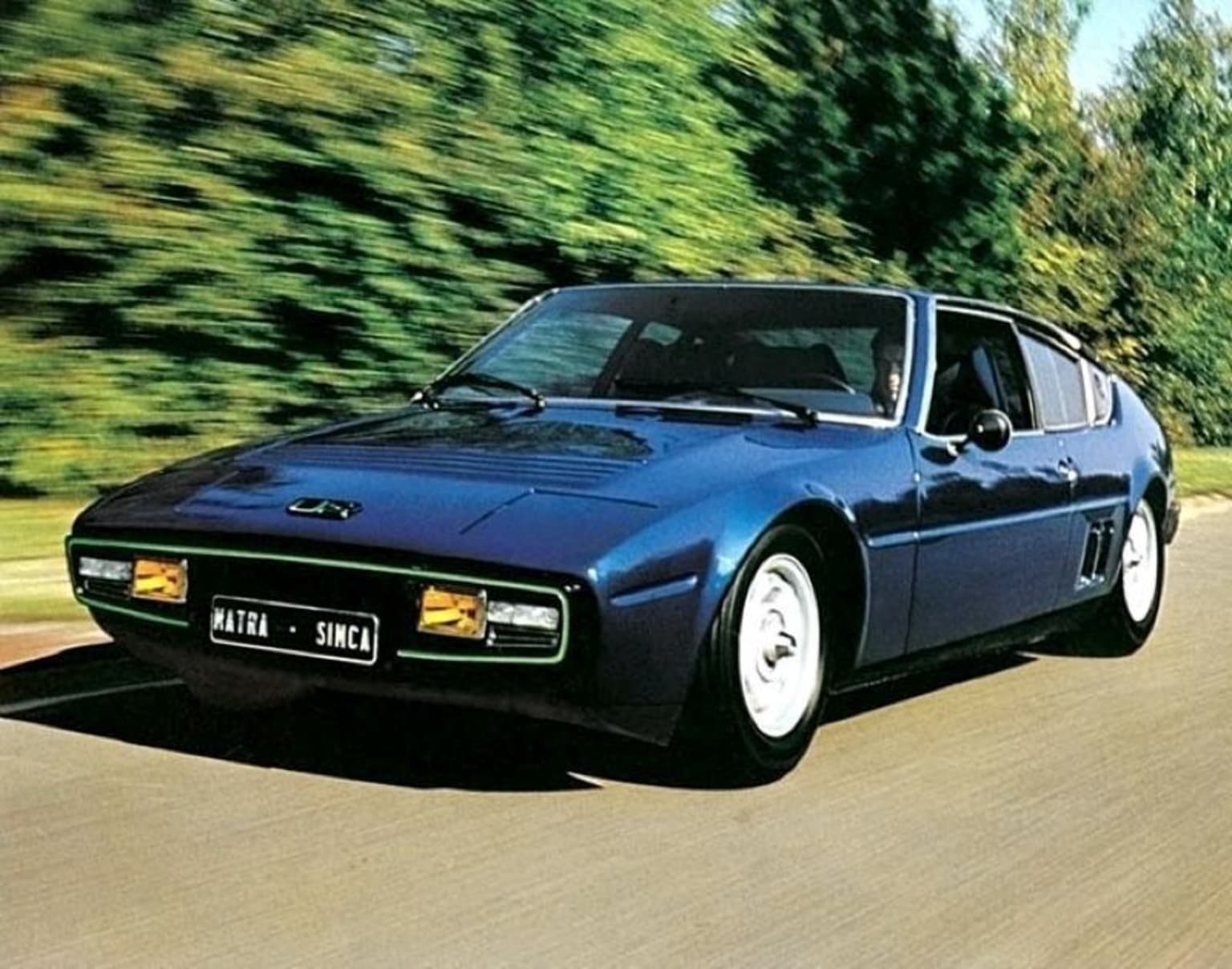 Matra Bagheera U8 M560 : il en faut peu pour être heureux