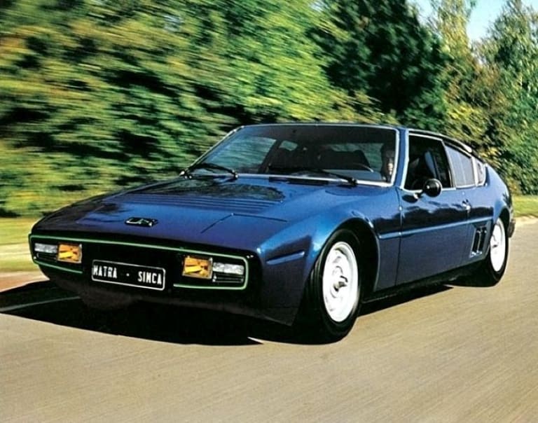 Matra Bagheera U8 M560 : il en faut peu pour être heureux