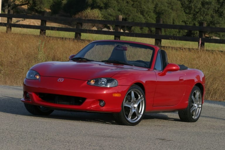 mazda mx5 profil
