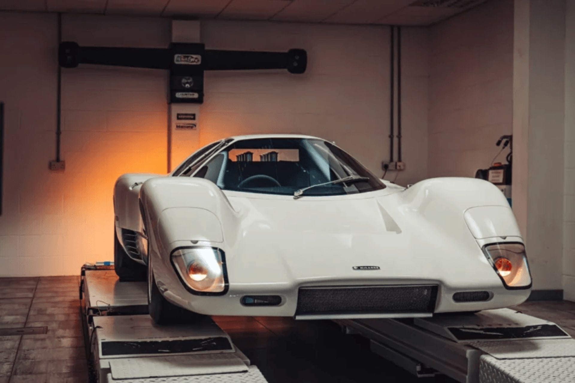 McLaren ramène à la vie la toute première voiture de route imaginée par son fondateur