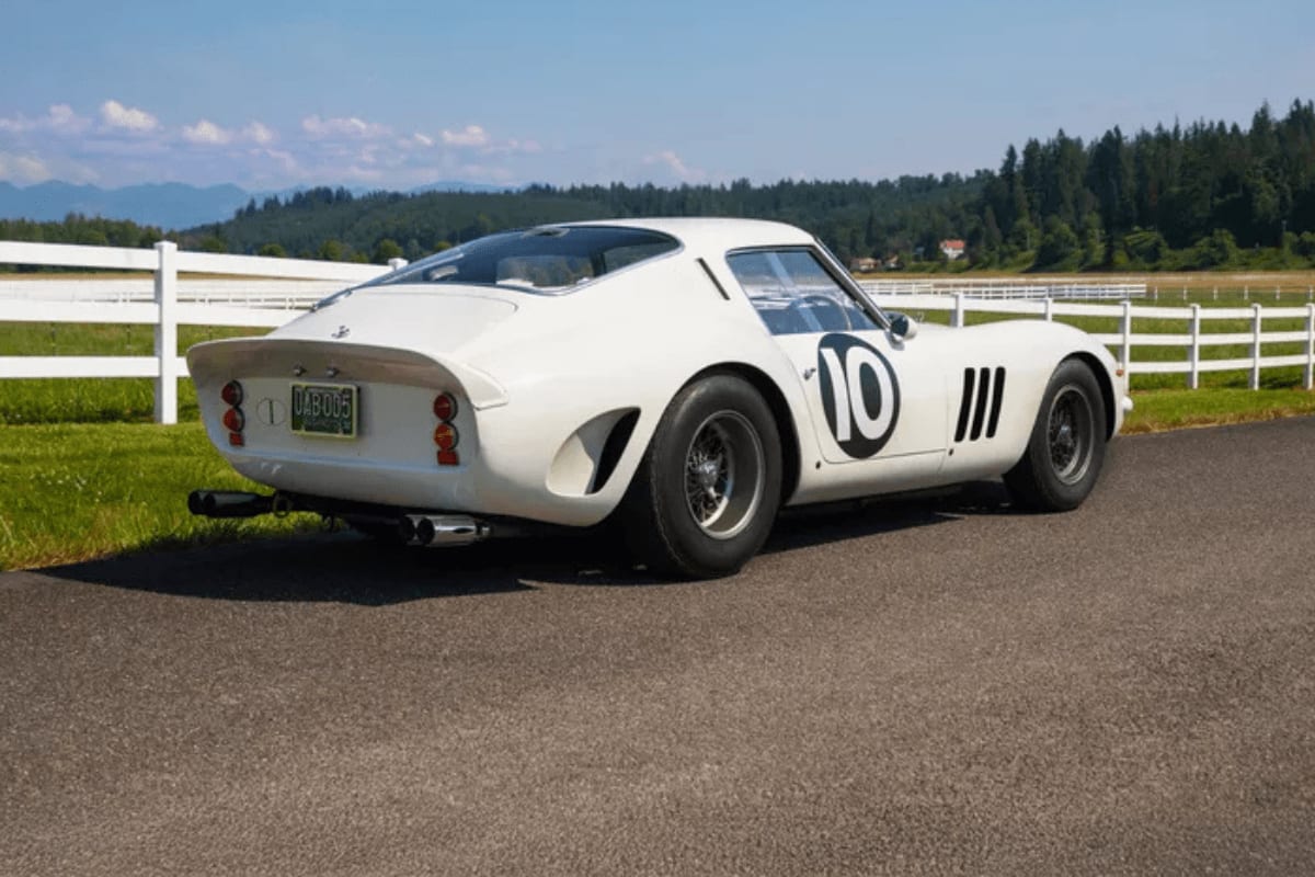La Ferrari 250 GTO la plus rare au monde va être vendue… et son prix pourrait affoler les enchères