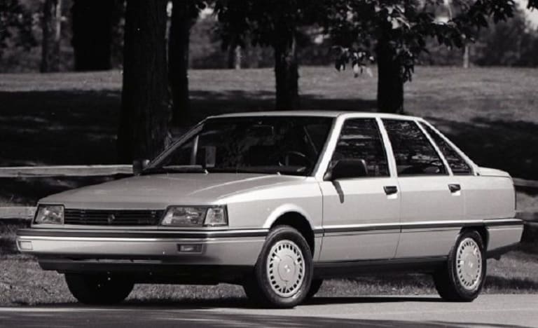 Renault Medallion : la dernière Renault yankee