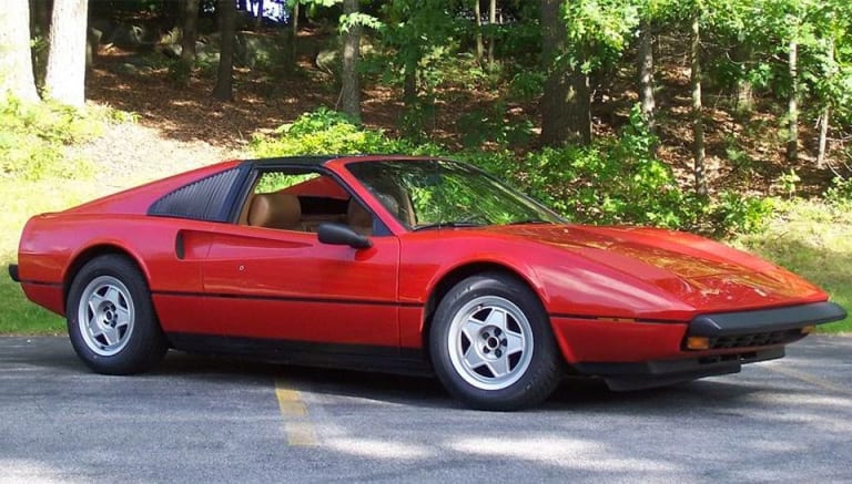 Pontiac Fiero Mera: presque une Ferrari 308 !
