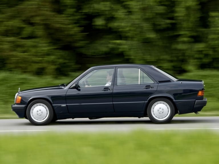 Mercedes 190 D BlueEfficiency : mais qu'est-il arrivé à la Baby-Benz ?
