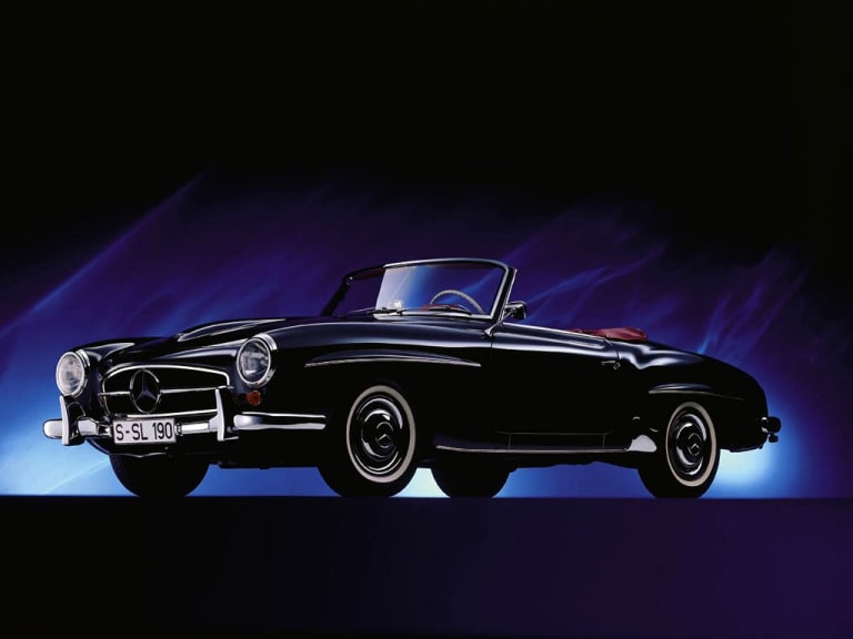 Mercedes 190 SL : la “baby” SL