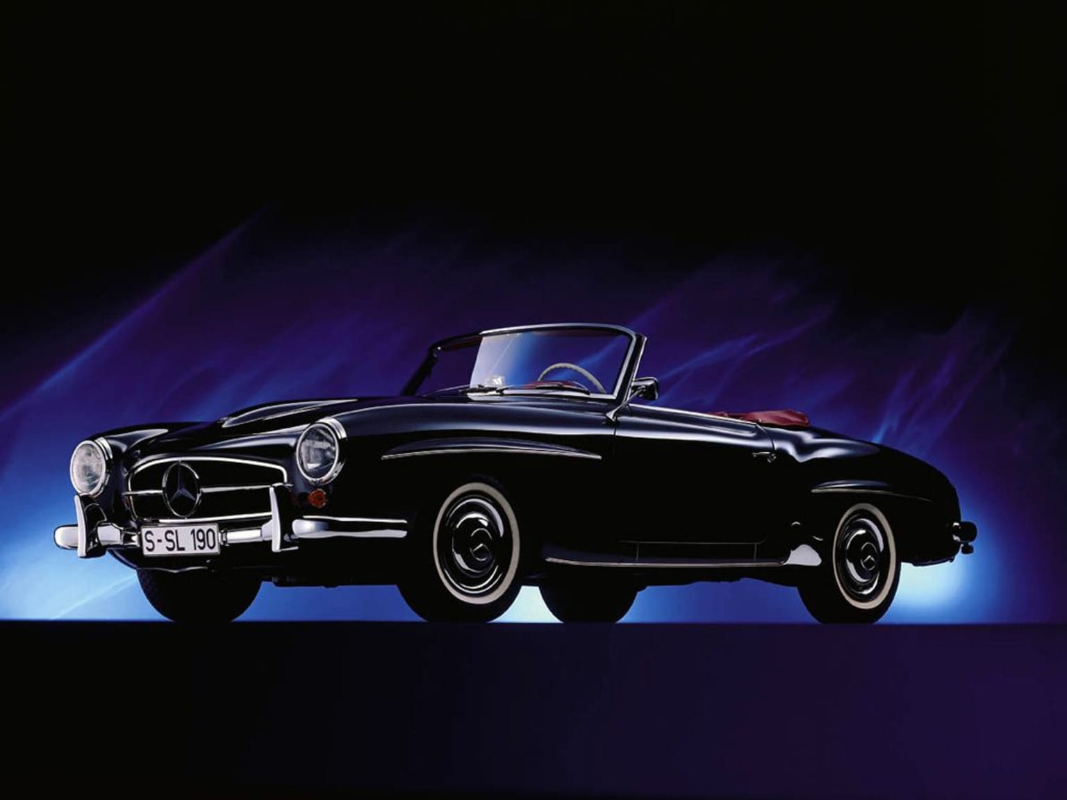 Mercedes 190 SL : la “baby” SL