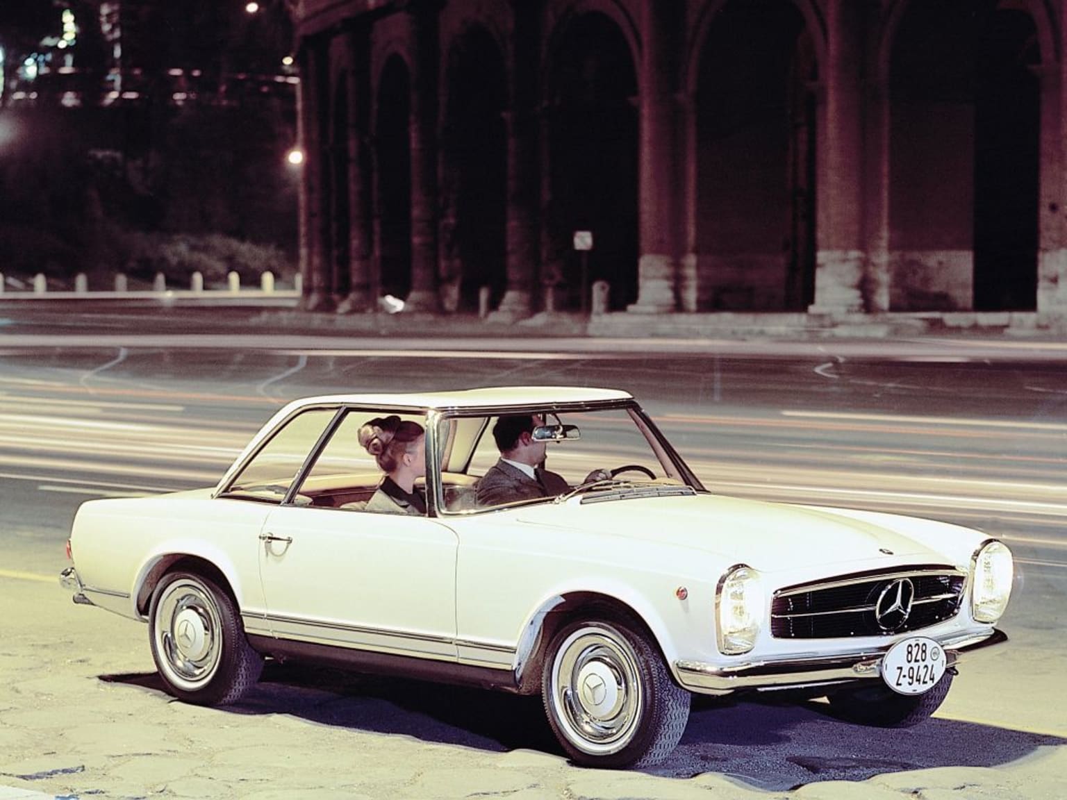 Mercedes SL W113 : Pagode mon amour !