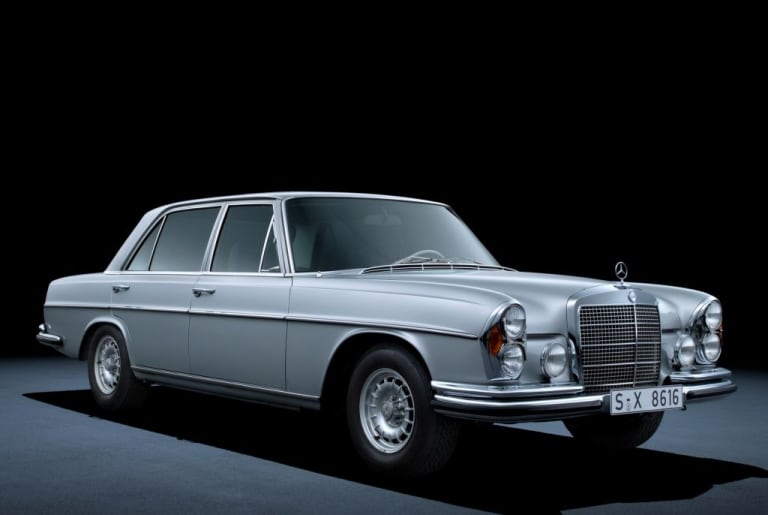 Mercedes-Benz 280 SE 3.5 (W108) : les joies (anciennes) de l’upsizing