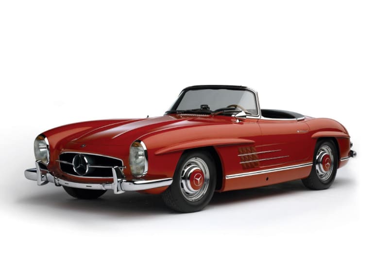 Mercedes-Benz 300 SL Roadster : En avant, calme et droit