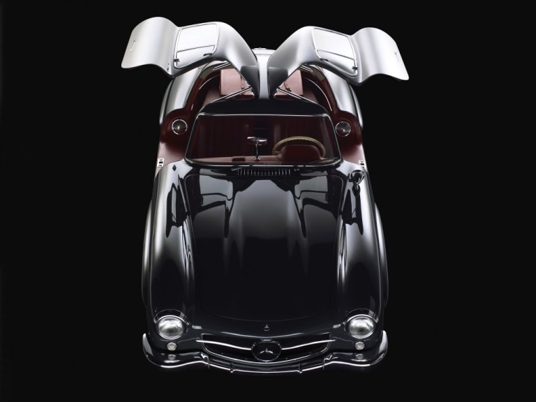 Mercedes 300 SL : « Il faut qu’une porte soit ouverte ou fermée »