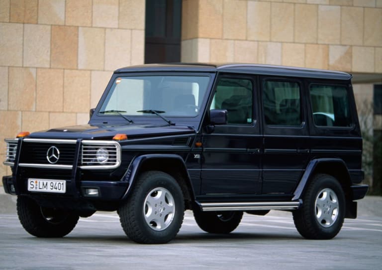 Mercedes 500 GE : les débuts de la démesure !
