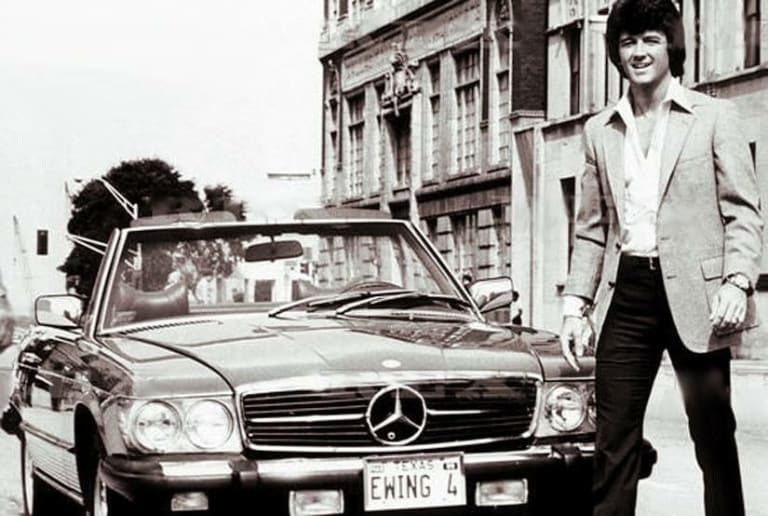 Les Mercedes dans la série « Dallas »
