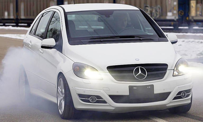 Mercedes B55 V8 : la B et la bête