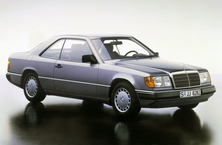 Mercedes-Benz coupé C124 : déjà une grande classique !