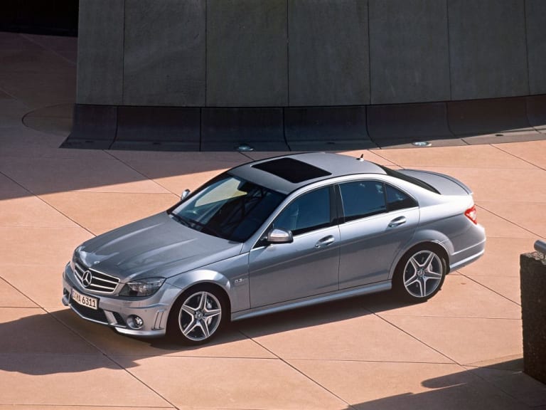 Mercedes-AMG C 63 (W204) : tout, terriblement