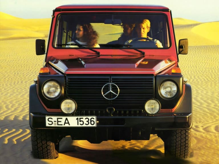 Mercedes Classe G : fait pour durer !