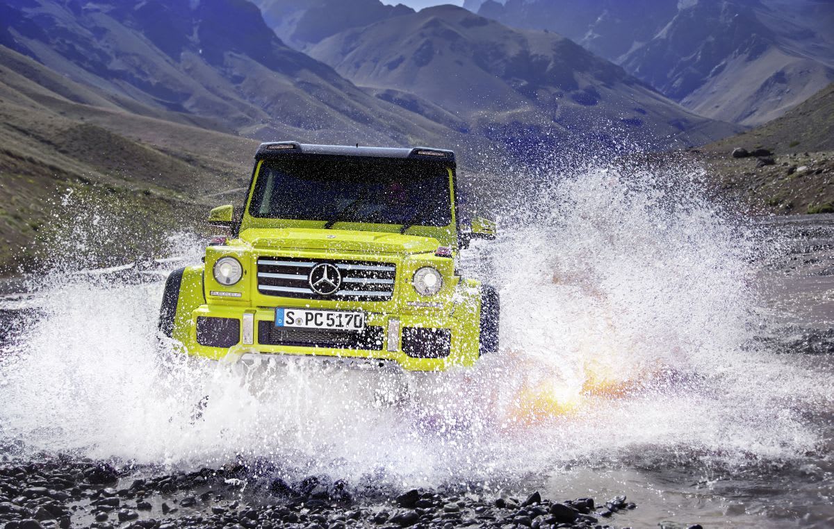 Mercedes Classe G surélevés : un bras d'honneur pour les bien-pensants
