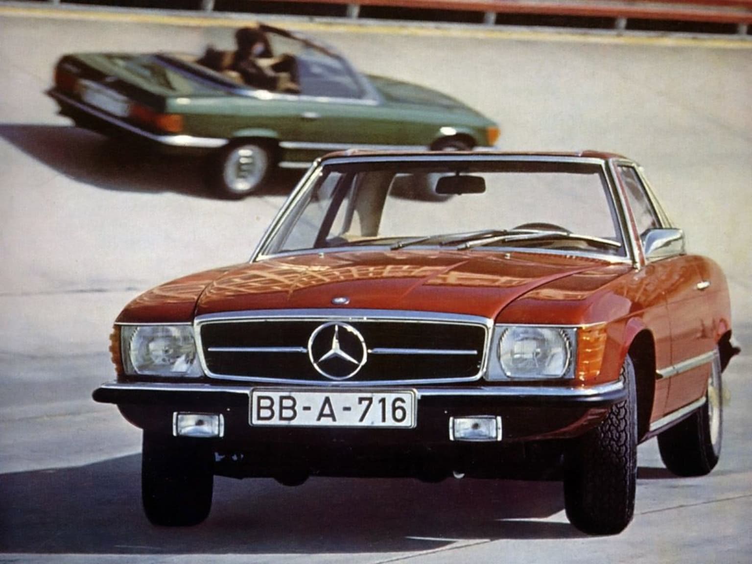 Mercedes SL et SLC (R107 et C107) : l’amour sans risque