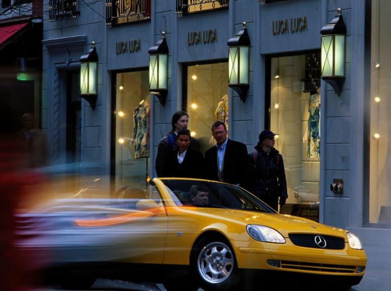 Mercedes SLK (saga) : Sportive, Légère et Kompacte, promesse tenue