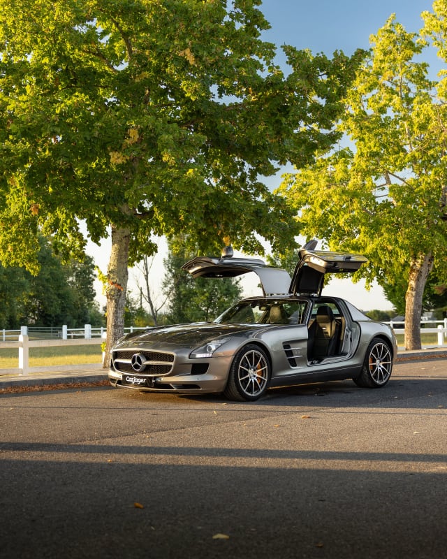 Mercedes-benz Sls Amg null