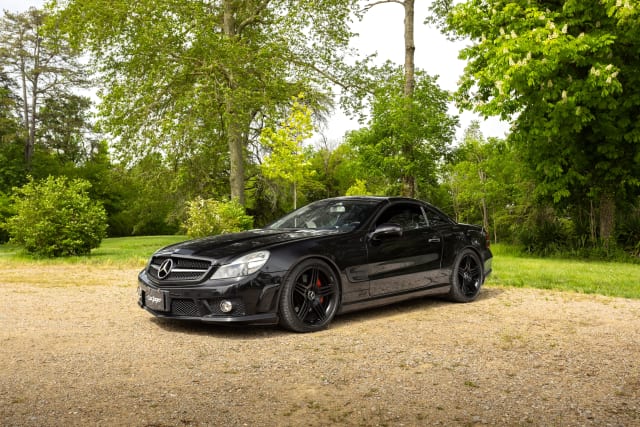 Photo Mercedes-Benz SL 63 AMG 2008