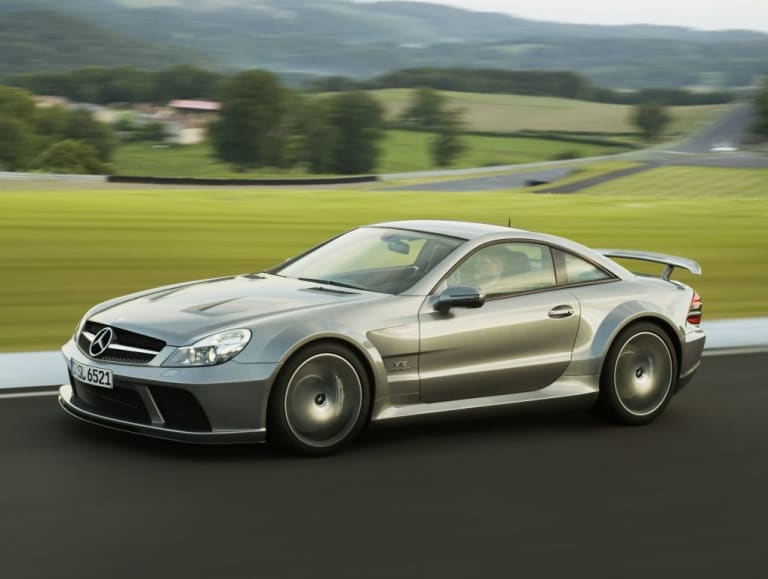 Mercedes-Benz SL 65 AMG Black Series (R230) : ainsi meurent les civilisations