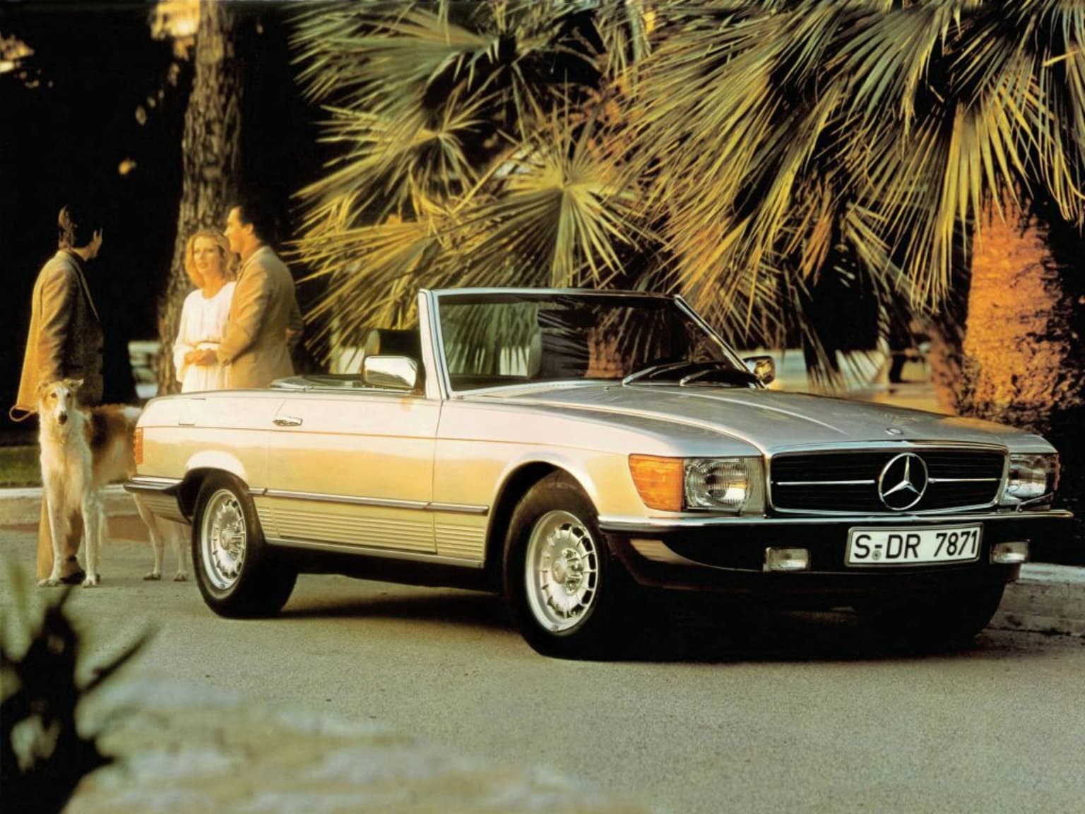 Mercedes SL (R107) : le demi-siècle d’une légende