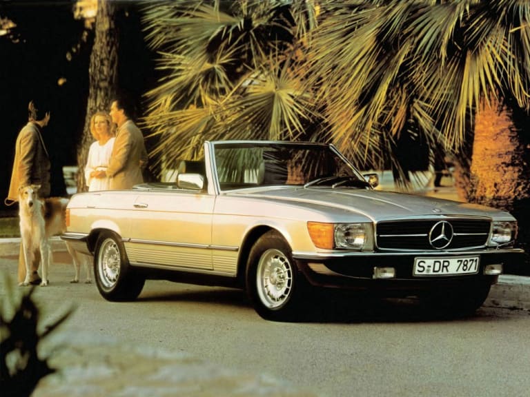 Mercedes SL (R107) : le demi-siècle d’une légende