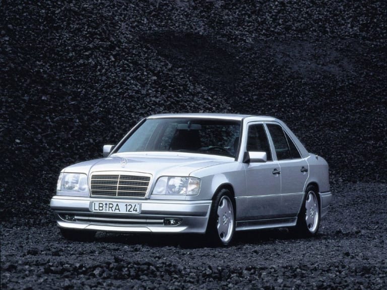 Mercedes E36 AMG W124 : l’opportuniste