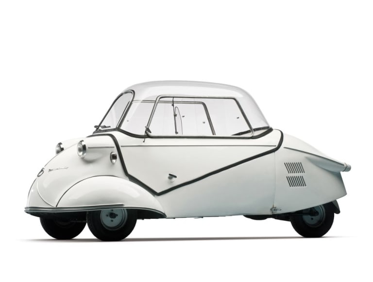 Messerschmitt KR175 et KR200 : combat pour la survie