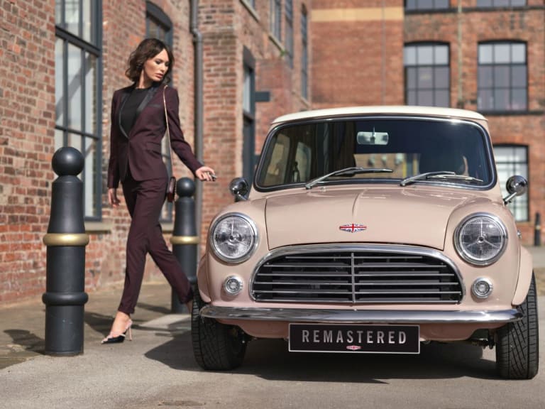 David Brown Mini Remastered : l'icône revisitée